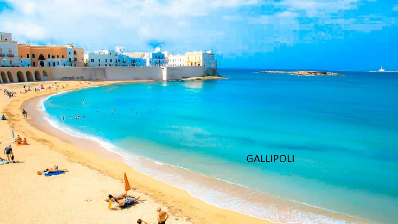 莱切Dea Del Salento公寓 外观 照片