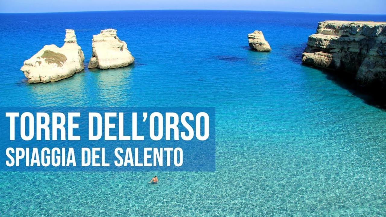 莱切Dea Del Salento公寓 外观 照片